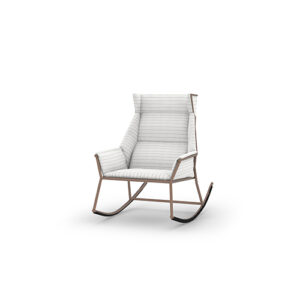 MI1021 ANDY High Back Rocking Chair