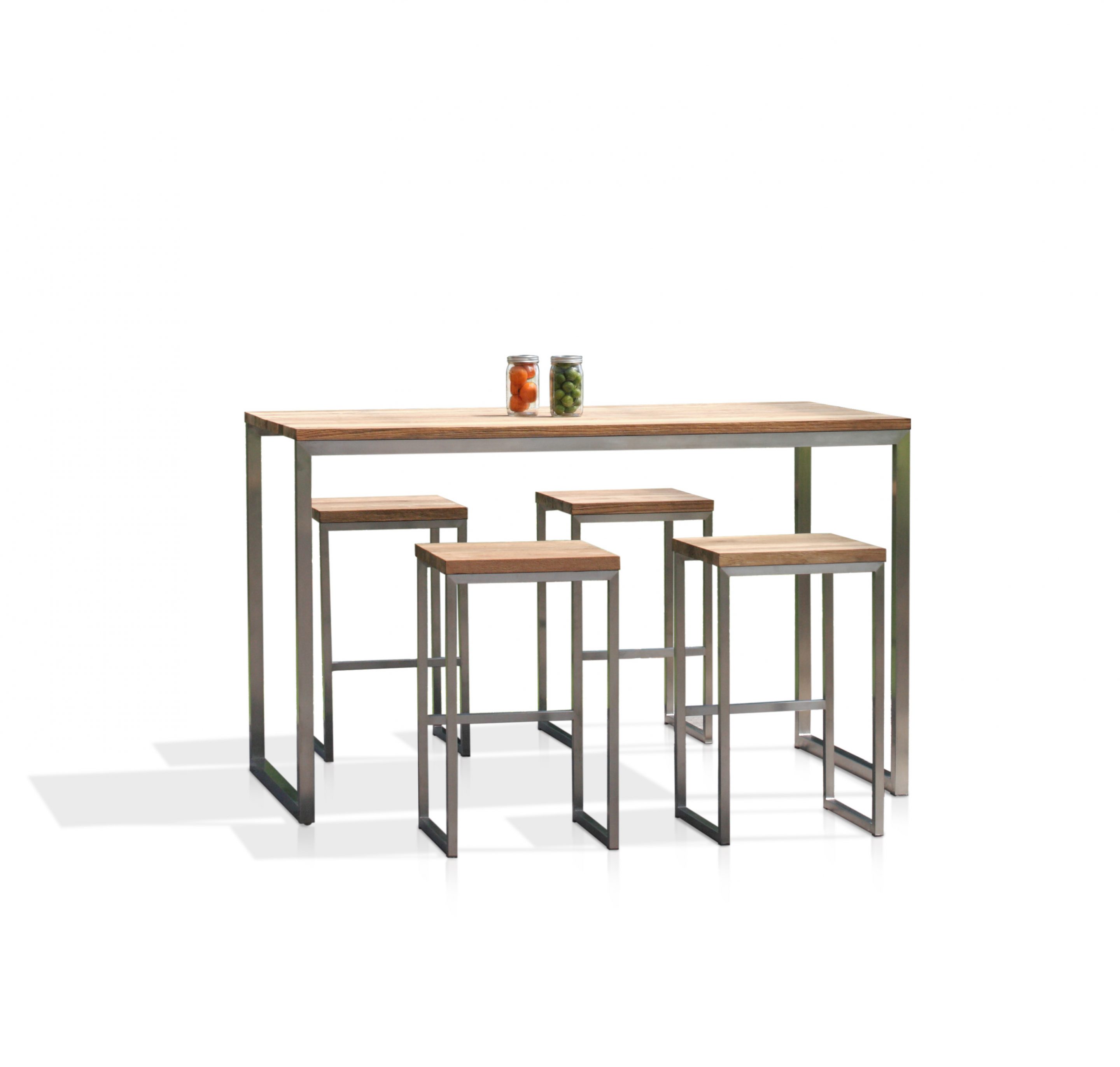 OKO HIGH TABLE HIGH STOOL