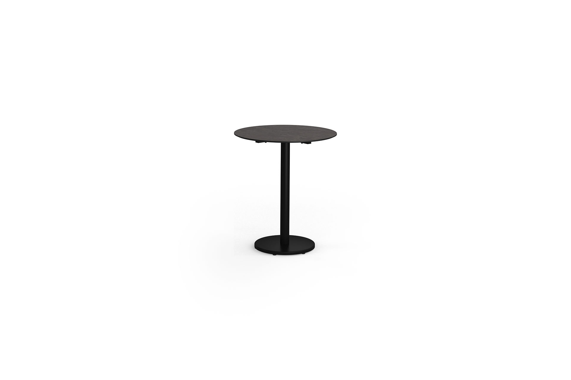 MI308 STIZZY Pedestal Dining Table Dia 68x76H Cm (Full HPL) - CA1